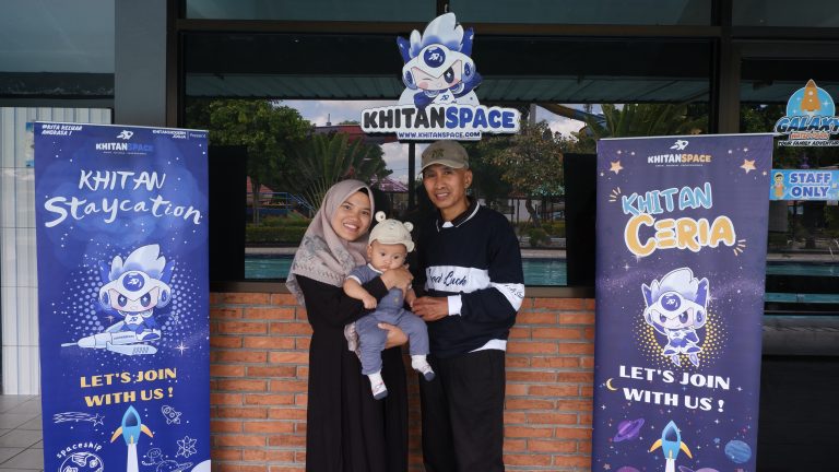 Khitan Ceria Season 13: Seru & Nyaman di Galaxy Waterpark