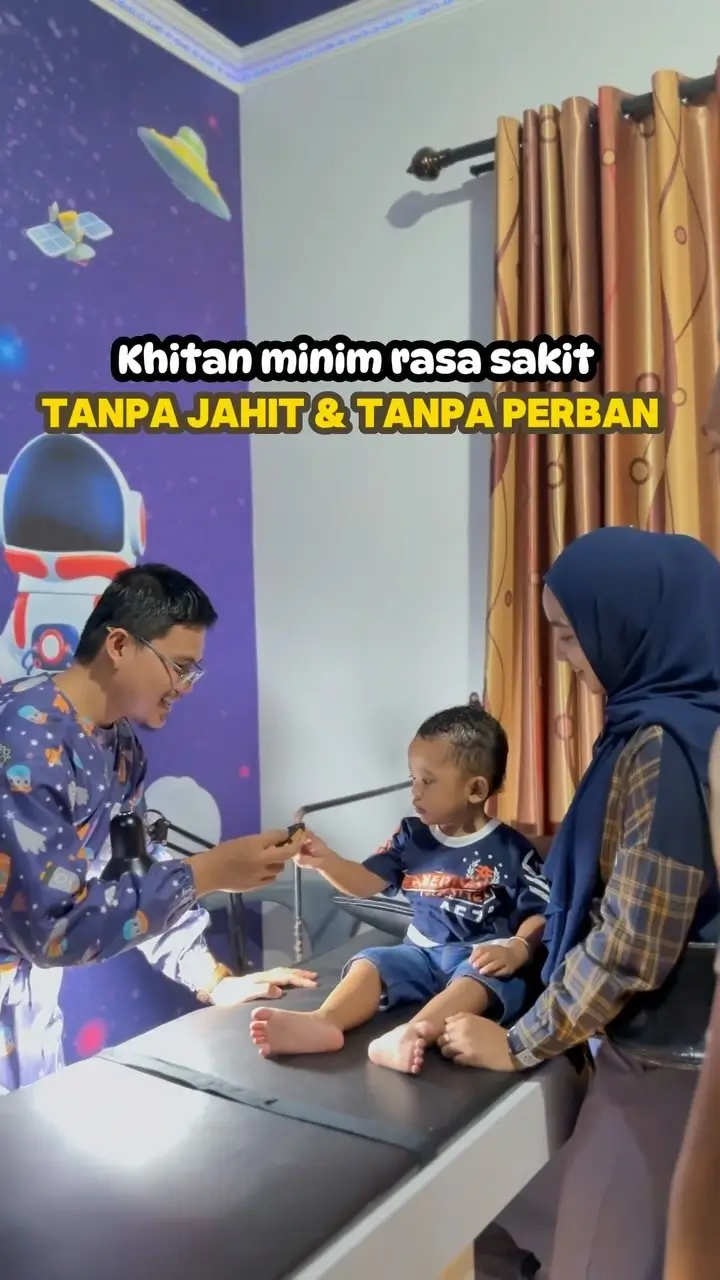 Sunat Bayi Metode Modern Klaten